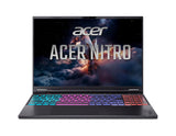 Acer Nitro 16 AN16-A91-R48M AMD Ryzen™ 9 9955HX3D Laptop 40,6 cm (16") WQXGA 16 GB DDR5-SDRAM 1 TB SSD NVIDIA GeForce RTX 5070 Ti Wi-Fi 6E (802.11ax) Windows 11 Home Sort