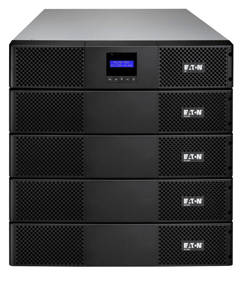 Eaton 9E2000IR UPS-enhed Dobbeltkonvertering (online) 2 kVA 1800 W 6 AC stikkontakt(er)