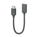 ALOGIC EL2DPHD-ADP videokabel adapter 0,2 m DisplayPort HDMI Sort