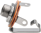 Goobay 11083 kabelsamler 6.35 mm Metallic, Orange