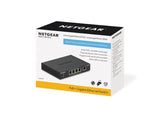 NETGEAR GS305PP Ikke administreret Gigabit Ethernet (10/100/1000) Strøm over Ethernet (PoE) Sort