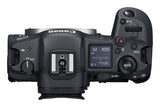 Canon EOS R5 MILC krop 45 MP CMOS 8192 x 5464 pixel Sort