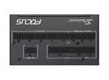 Seasonic Focus GX ATX 3.0 enhed til strømforsyning 1000 W 20+4 pin ATX Sort