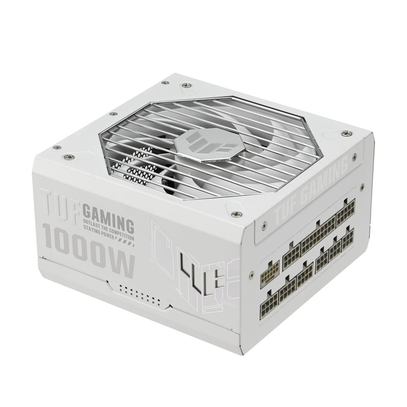 ASUS TUF Gaming 1000W Gold White Edition enhed til strømforsyning 20+4 pin ATX ATX Hvid