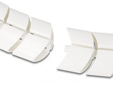 DeLOCK 20803 kabelorganisator Skrivebord Hvid