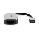 Nedis CCGB64230GY01 interface hub USB 3.2 Gen 1 (3.1 Gen 1) Type-C 5000 Mbit/s Grå