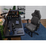 Corsair TC500 LUXE PC gamingstol Polstret sæde Sort