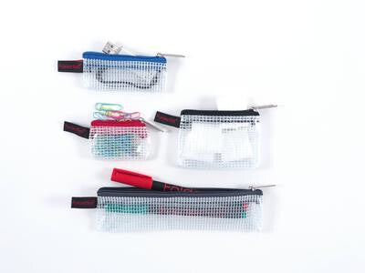 FolderSys 40470-94 plasticpose Flerfarvet, Transparent, Hvid 4 stk