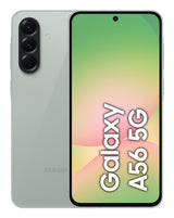 Samsung Galaxy A56 17 cm (6.7") Dual SIM Android 15 5G USB Type-C 8 GB 256 GB 5000 mAh Oliven