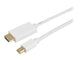 Prokord MDPH12-5M videokabel adapter Mini DisplayPort HDMI Hvid