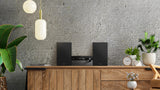 Philips TAM4505M2/12 stereoanlæg Home audio micro system 80 W Sort, Mørkegrå