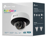 TP-Link InSight S285 Kuppel IP-sikkerhedskamera Udendørs 3840 x 2160 pixel Loft