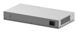 NETGEAR GS724Tv6 Administreret L2+/L3 Gigabit Ethernet (10/100/1000) 1U Blå, Grå
