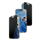 PanzerGlass ® 2-Way Privacy Skærmbeskyttelse iPhone 17 | iPhone 16 Pro | Ultra-Wide Fit m. Fastfit in-a-box