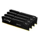 Kingston Technology FURY Beast 128GB 5600MT/s DDR5 CL40 DIMM (Sæt med 4) Black XMP