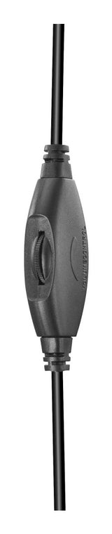 Hama Shell II Hovedtelefoner Ledningsført Headset Musik Sort, Mørkegrå
