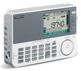 Sangean ATS-909X2 Bærbar Digital Hvid