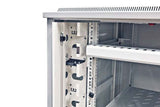 ALLNET ALL-SNB81242BDGrau 42U Fritstående reol Grå