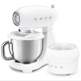 Smeg 50's Style Køkkenmaskine SMF05WHEU Hvid