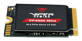 Patriot Memory VP4000 Mini 500 GB M.2 PCI Express 4.0 NVMe