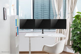 Neomounts NM-D135D3BLACK skærmbeslag og -stativer 68,6 cm (27") Skrivebord Sort