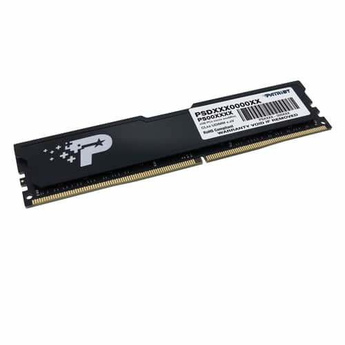 Patriot Memory Signature Line PSD416G3200K hukommelsesmodul 16 GB 2 x 8 GB DDR4 288-pin DIMM