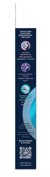 Oral-B iO Ultimative Reinigung 4 stk Sort