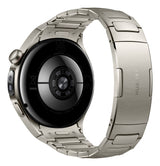 Huawei WATCH 5 3,81 cm (1.5") AMOLED 46 mm Digital 466 x 466 pixel Berøringsskærm Sølv Wi-Fi GPS (satellit)