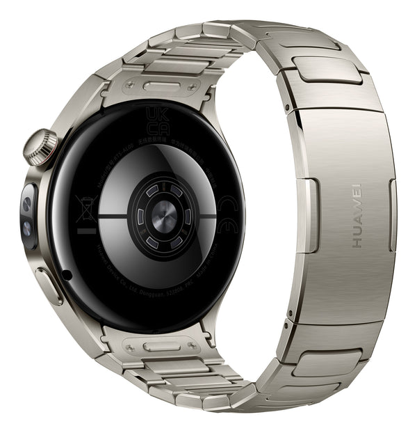 Huawei WATCH 5 3,81 cm (1.5") AMOLED 46 mm Digital 466 x 466 pixel Berøringsskærm Sølv Wi-Fi GPS (satellit)