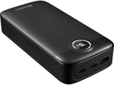 Sandberg 421-49 powerbank Halvfast tilstand 20000 mAh Sort