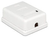DeLOCK 86169 stikkontakt RJ-45 Hvid