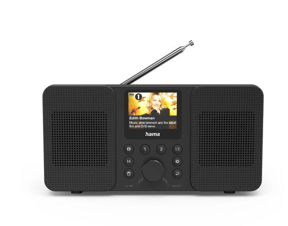 Hama 00054257 radio Personligt Digital Sort