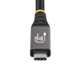 StarTech.com CC3M20GUSB4CX USB-kabel USB4 Gen 2x2 3 m USB C 20 Gbit/sek. 60 W Sort