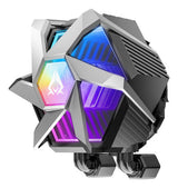 Azza HEX 240 Computerkabinet Alt-i-en væskekøler 12 cm Sort 1 stk