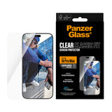 PanzerGlass ® Skærmbeskyttelse iPhone 18 Pro Max | Classic fit m. EasyAligner
