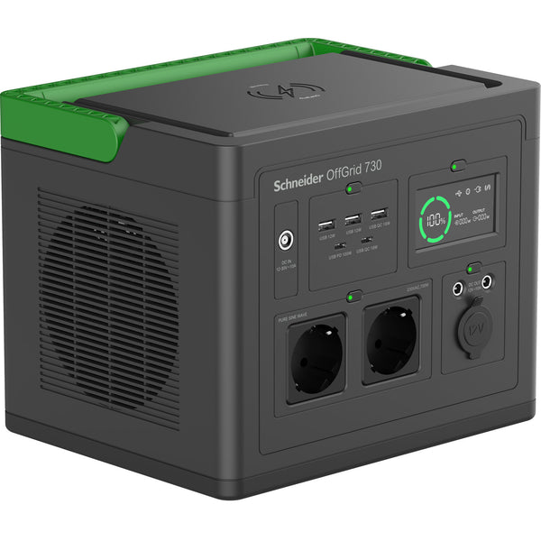 APC PPS730-GR Bærbar energistation Lithium-Ion (Li-Ion) 995 W 6,4 kg