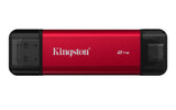 Kingston Technology 2TB Dual USB-A/C Portable SSD, Up to 1050MB/s USB 3.2 Gen 2