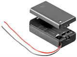 Goobay 48171 batteriholder og tryklås 1 9V