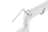 Digitus DA-90476 skærmbeslag og -stativer 144,8 cm (57") Skrivebord Hvid