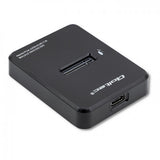 Qoltec 50313 drevkabinet SSD kabinet Sort M.2