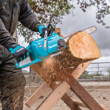 Makita UC016GT101 kædesav Sort, Blå