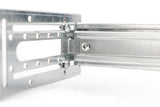 Digitus DN-19-DIN-4U monteringssæt Sølv Galvaniseret stål