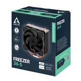 ARCTIC Freezer 36-S Processor Luftkøler 12 cm Sort, Rustfrit stål 1 stk