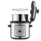 Sage the Fast Slow GO 6 L Rustfrit stål 1100 W