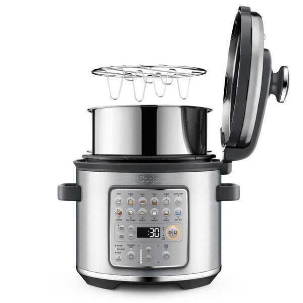 Sage the Fast Slow GO 6 L Rustfrit stål 1100 W