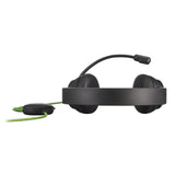 Acer GP.HDS11.01N hovedtelefoner/headset Ledningsført Opkald/musik USB Type-A Sort