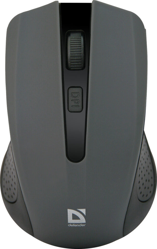 Defender MM-935 mus Kontor Ambidextrous RF trådløst Optisk 1600 dpi