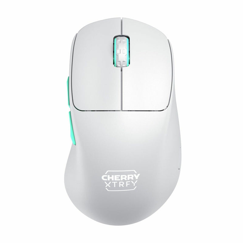 CHERRY XTRFY CX-M64W-WHITE mus Spil Højre hånd RF trådløst 26000 dpi