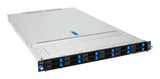 ASUS RS700A-E13-RS12U LGA 6096P Stativ (1U) Sort, Sølv