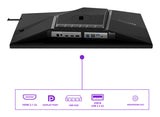 AOC AGON PRO AG276QSG2 computerskærm 68,6 cm (27") 2560 x 1440 pixel Quad HD Sort, Grå
